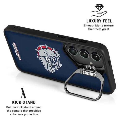 Gonzaga University Bulldog Logo Galaxy S25 Ultra Kickstand Case